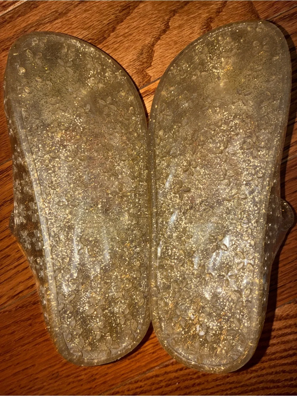 Old Navy sparkling gold